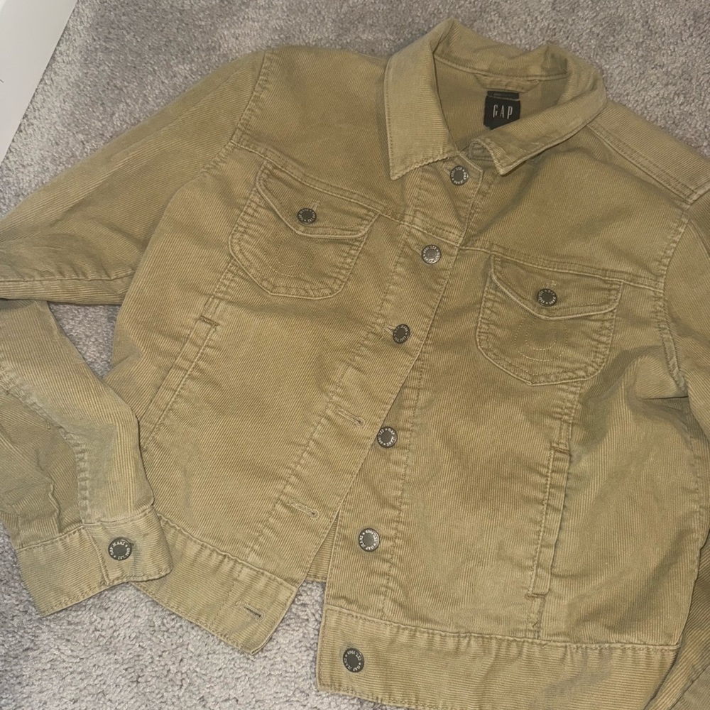GAP corduroy vintage jacket